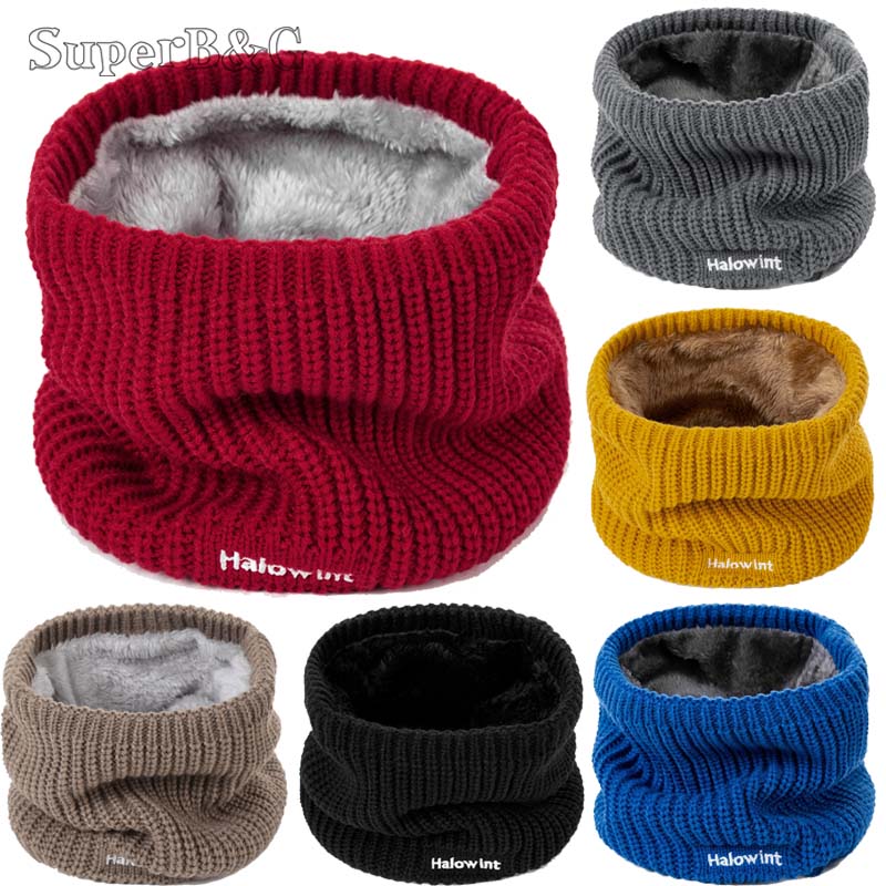 Unisex Winter Men Women Warm Knitted Ring Scarves Thick Elastic Knit Mufflers Children Neck Warmer Boys Girl Plush Scarf Collar
Unisex Winter Men Women Warm Knitted Ring Scarves Thick Elastic Knit Mufflers Children Neck Warmer Boys Girl Plush Scarf Collar