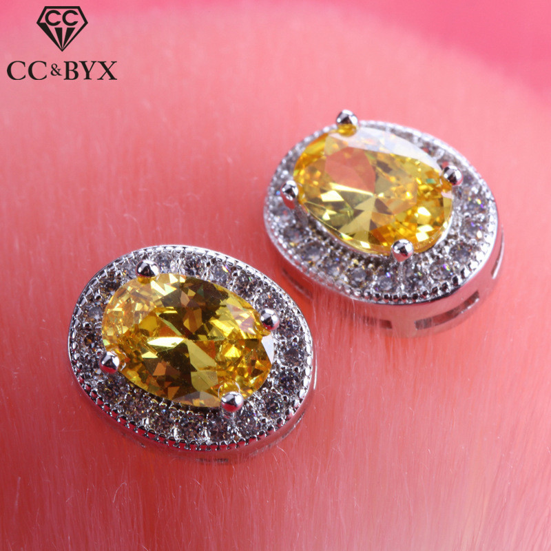 Vintage Stud Earrings For Women 925 Silver Jewelry Cubic Zirconia Oval Stone Wedding Engagement Brincos Fine Accessories CCE636
Vintage Stud Earrings For Women 925 Silver Jewelry Cubic Zirconia Oval Stone Wedding Engagement Brincos Fine Accessories CCE636