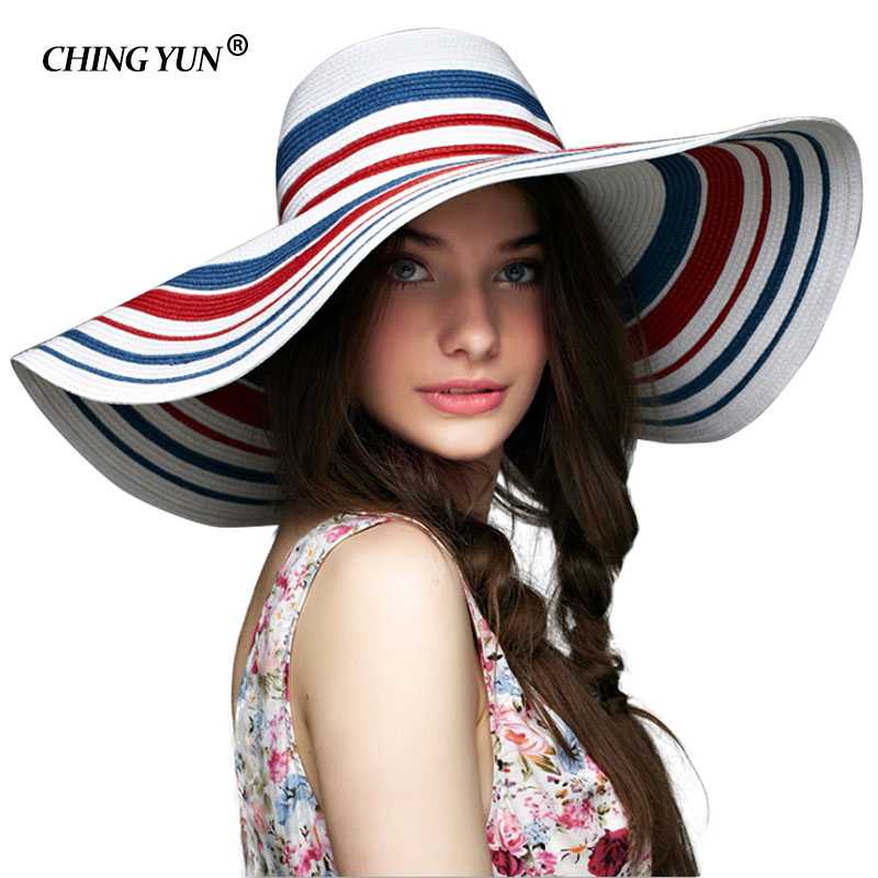 New fashion women's sun hats Protection Weave foldable large brim hat summer female sun chapeau beach vacation Bohemia cap, As pic
New fashion women's sun hats Protection Weave foldable large brim hat summer female sun chapeau beach vacation Bohemia cap, As pic