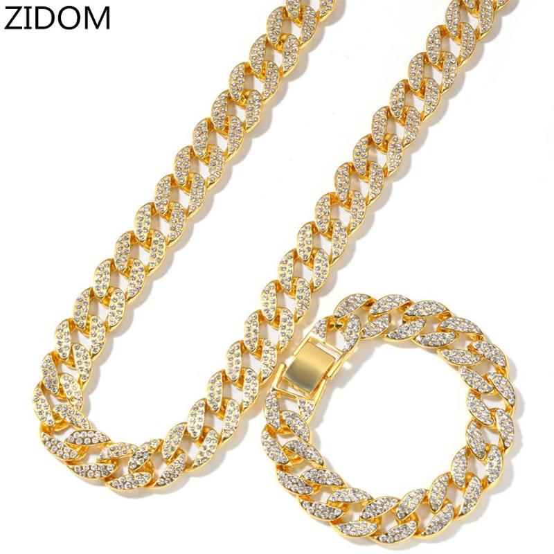 2pcs/set Men Hip hop iced out bling Chain Necklace& Bracelets 15mm width Miami Cuban Chains Necklaces Hiphop jewelry gifts, Silver
2pcs/set Men Hip hop iced out bling Chain Necklace& Bracelets 15mm width Miami Cuban Chains Necklaces Hiphop jewelry gifts, Silver