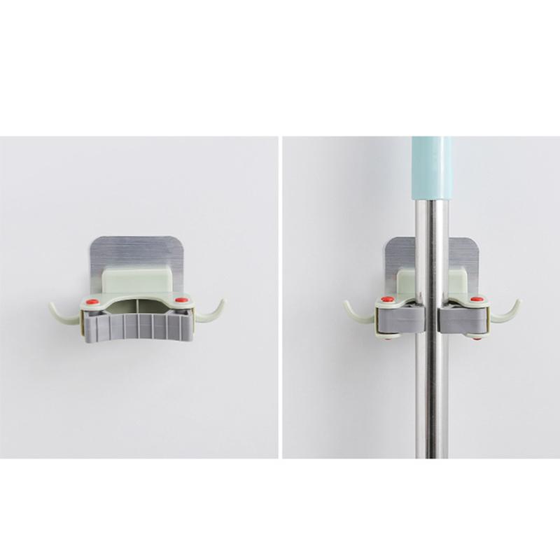 Adhesive Wall Mounted Mop Storage Holder Hook Mop Hanger Clip Seamless Bathroom Kitchen Organizer
Adhesive Wall Mounted Mop Storage Holder Hook Mop Hanger Clip Seamless Bathroom Kitchen Organizer