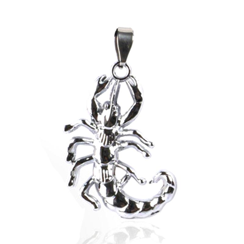 Women Men Fashion Couple Accessories Titanium Steel Scorpion Clavicle Vintage Plating Gothic Casual Pendant Necklace
Women Men Fashion Couple Accessories Titanium Steel Scorpion Clavicle Vintage Plating Gothic Casual Pendant Necklace