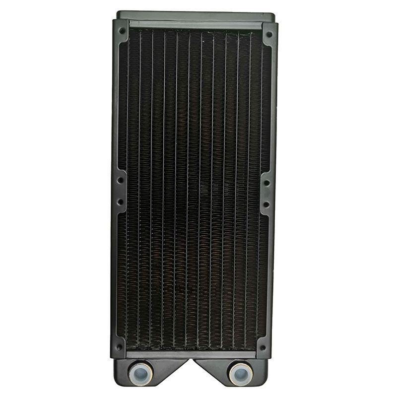 Magicool G1/4 inch 240MM 3 Black Copper Radiator Computer Water Cooling Heatsink Fit 12Cm Fan 27Mm Thick M3 Screws
Magicool G1/4 inch 240MM 3 Black Copper Radiator Computer Water Cooling Heatsink Fit 12Cm Fan 27Mm Thick M3 Screws