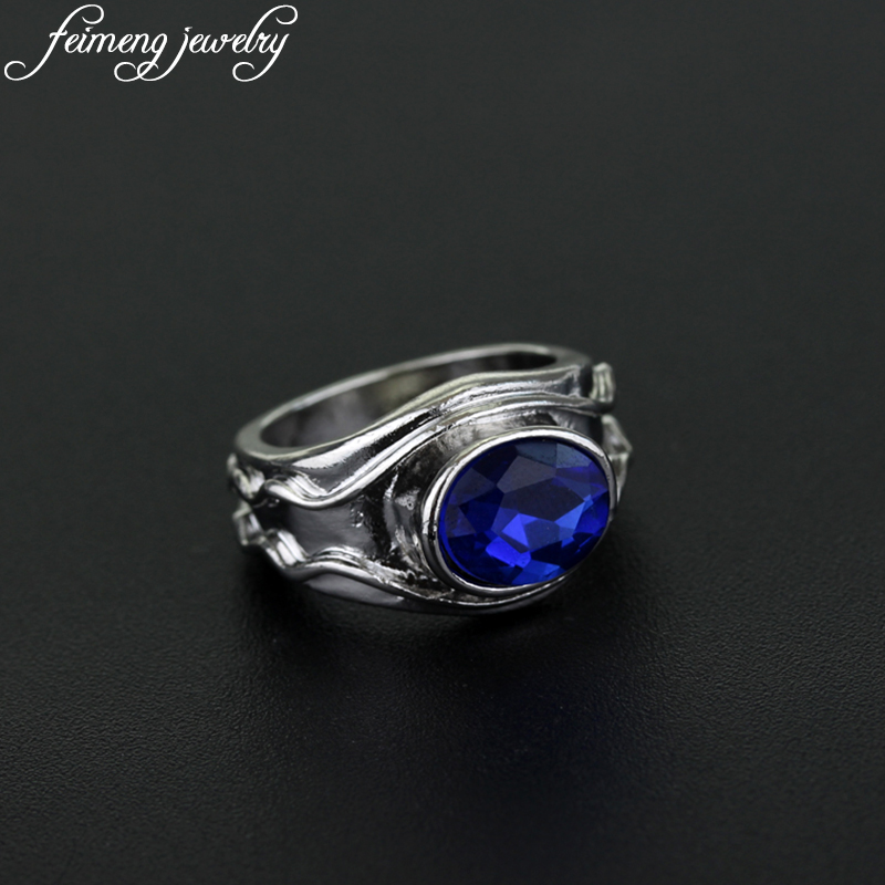 Popular Movie Blue Crystal Ring Legolas Vilya Ring Blue Zircon Retro Elegant Rings For Women Fashion Charm Jewelry Gifts
Popular Movie Blue Crystal Ring Legolas Vilya Ring Blue Zircon Retro Elegant Rings For Women Fashion Charm Jewelry Gifts
