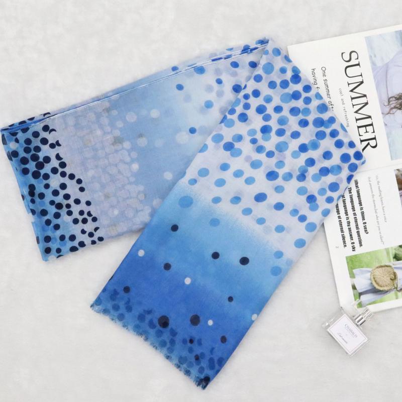2020 New Soft Dot Print Fringe Scarves Shawls Long Viscose Gradient Spot Polka Print Beach Scarf Hijab Wrap 10pcs/LOT Wholesale
2020 New Soft Dot Print Fringe Scarves Shawls Long Viscose Gradient Spot Polka Print Beach Scarf Hijab Wrap 10pcs/LOT Wholesale