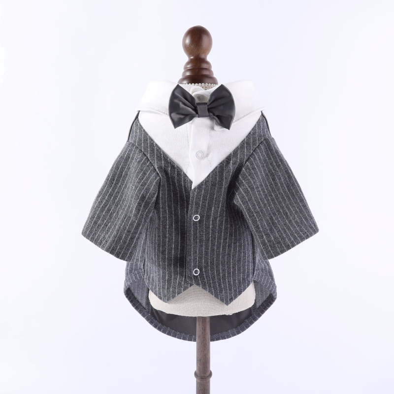 Dog Wedding Suit Boy Dog Clothes Tuxedo Marriage Pet Clothing Outfit Pomeranian Poodle Bichon Schnauzer Costume Coat Dropship, Gray
Dog Wedding Suit Boy Dog Clothes Tuxedo Marriage Pet Clothing Outfit Pomeranian Poodle Bichon Schnauzer Costume Coat Dropship, Gray