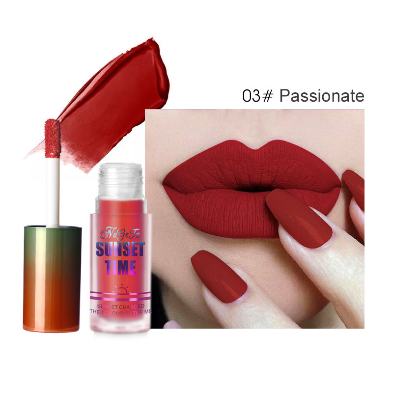 Liquid Lipstick Lip Glaze Matte Long Lasting Non-stick Cup for Women Lady Girl LDO99, 01
Liquid Lipstick Lip Glaze Matte Long Lasting Non-stick Cup for Women Lady Girl LDO99, 01
