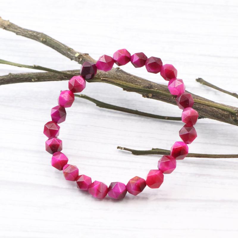 High Quality Charms Bracelet Fashion Natural Tiger Eyes Stone Beads 8mm Luxury Beaded Bracelets Bangles Gifts Jewelry 7.5" B217
High Quality Charms Bracelet Fashion Natural Tiger Eyes Stone Beads 8mm Luxury Beaded Bracelets Bangles Gifts Jewelry 7.5" B217