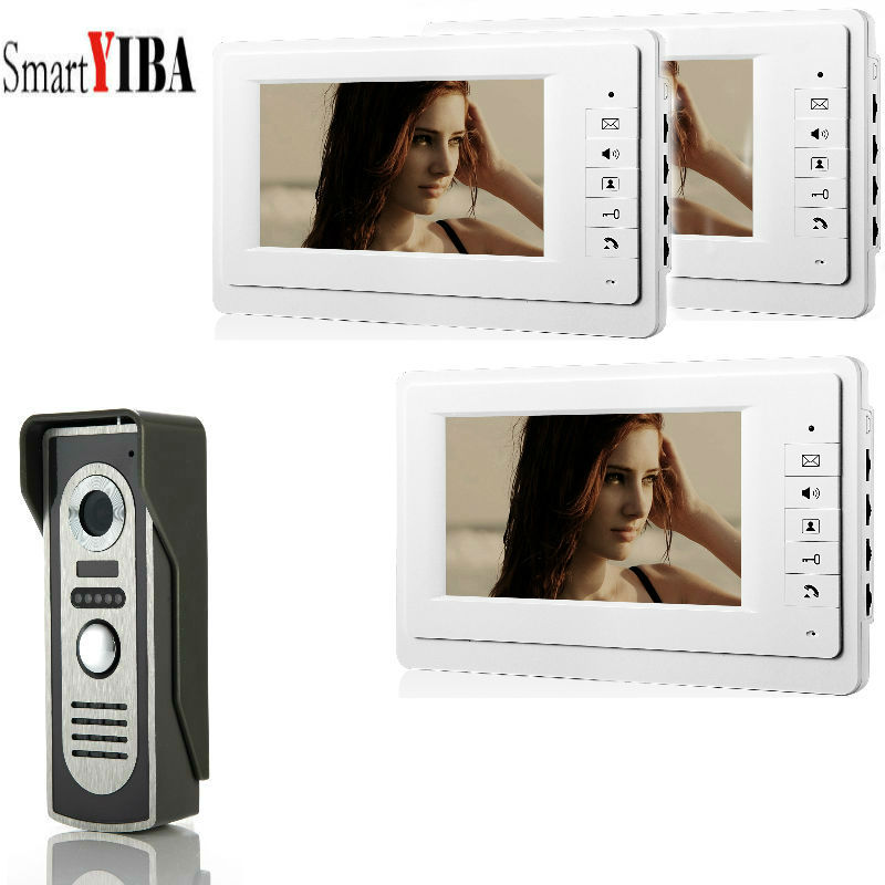 7" video intercom system doorbell night vision IR 700tvl door camera waterproof unlock for home apartment video door phone
7" video intercom system doorbell night vision IR 700tvl door camera waterproof unlock for home apartment video door phone