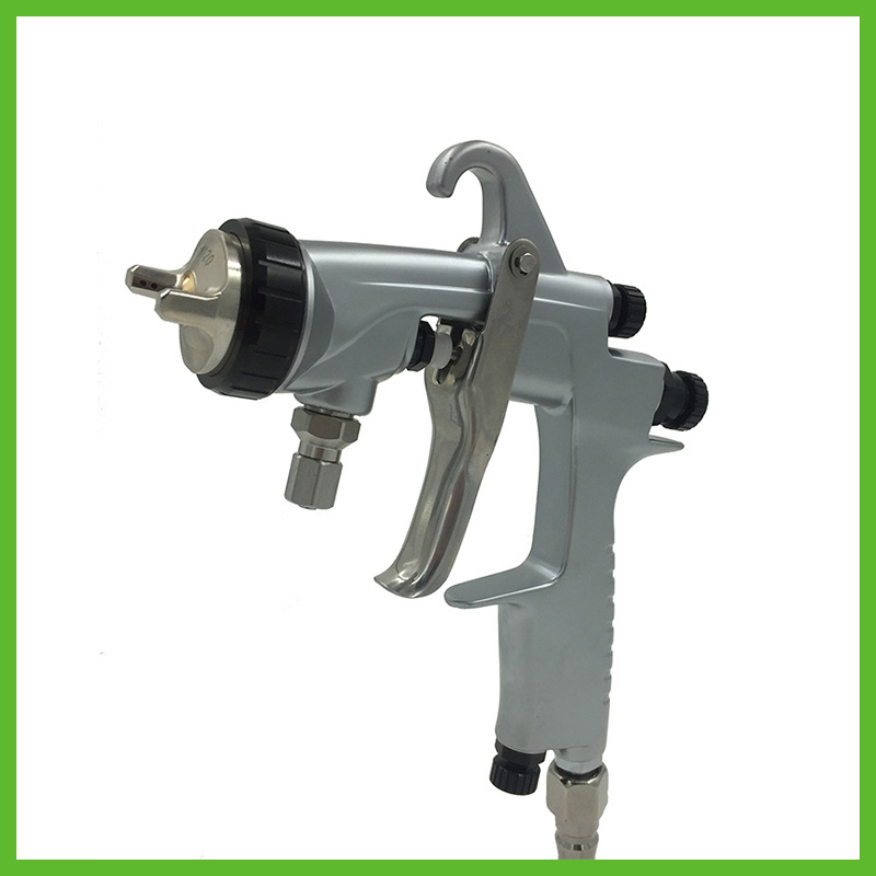 SAT0001AB stainless steel chrome hand spray gun for car painting airbrush for chrome machine nozzle 1.3mm 1.8mm pneumatic tool
SAT0001AB stainless steel chrome hand spray gun for car painting airbrush for chrome machine nozzle 1.3mm 1.8mm pneumatic tool