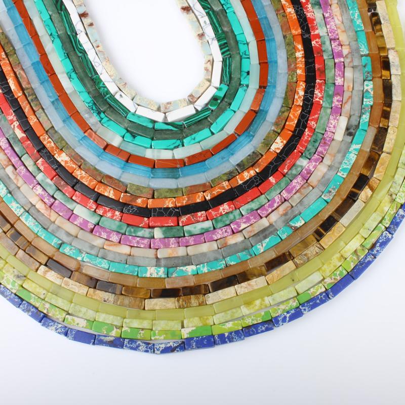 Natural Stone 4 * 14mm Semi-Precious Stone Cuboid Loose Beads Star Jewelry DIY Necklace Bracelet Jewelry Accessories 16 Inch
Natural Stone 4 * 14mm Semi-Precious Stone Cuboid Loose Beads Star Jewelry DIY Necklace Bracelet Jewelry Accessories 16 Inch