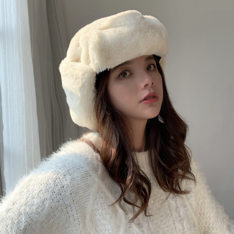 Beanie/Skull Caps Arrival Fashion Sweet High Quality Solid Women Ear Protection Hat Winter Warm Cute Fresh Temperament Soft Knit, Black
Beanie/Skull Caps Arrival Fashion Sweet High Quality Solid Women Ear Protection Hat Winter Warm Cute Fresh Temperament Soft Knit, Black