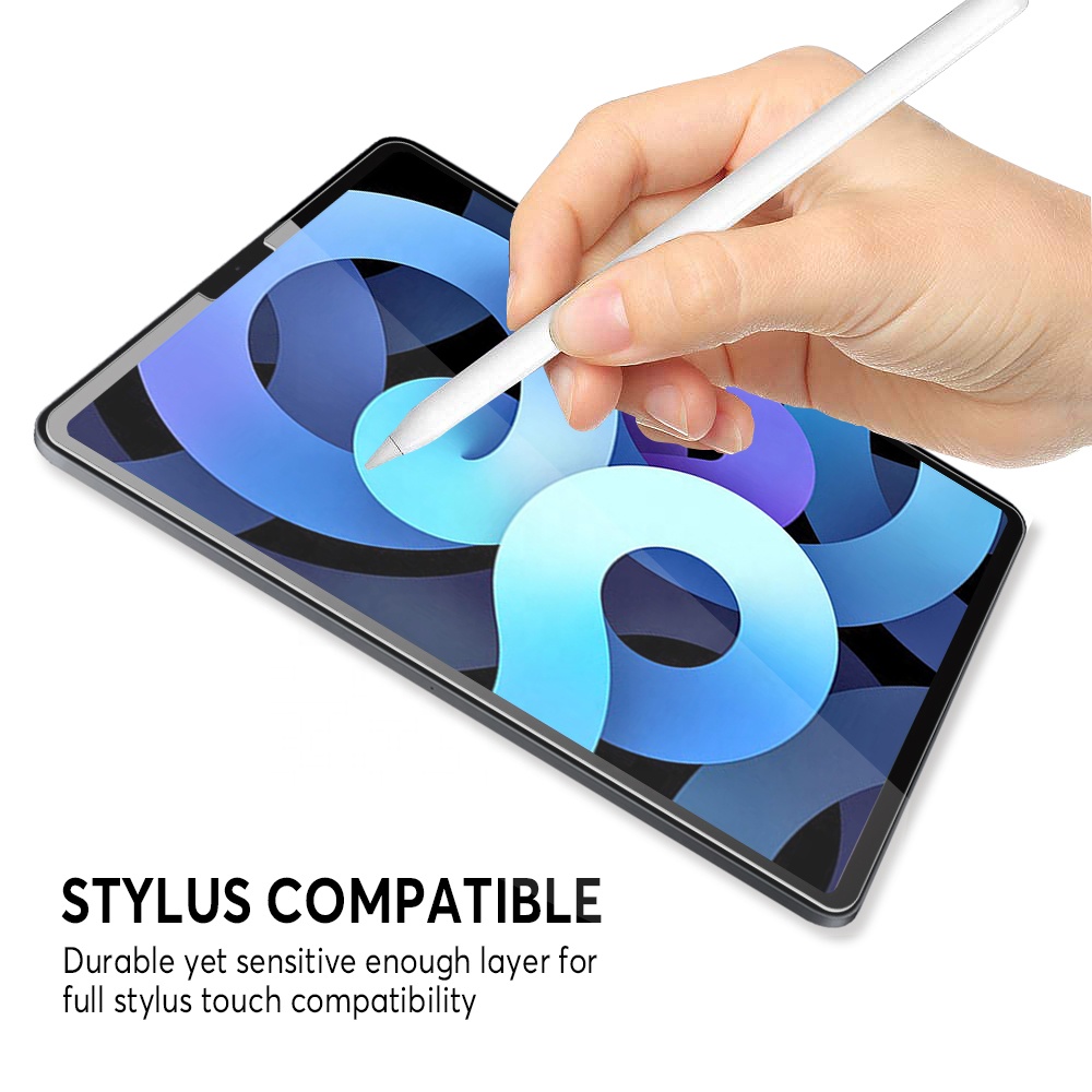 9H Tablet Tempered Glass Clear Screen Protector Film For IPad Pro 13 inch 2024 11 10 10.9 inch 10.2inch Air 6 Pro 9.7 12.9 Mini 6 8.3inch 5 3 2 With P
