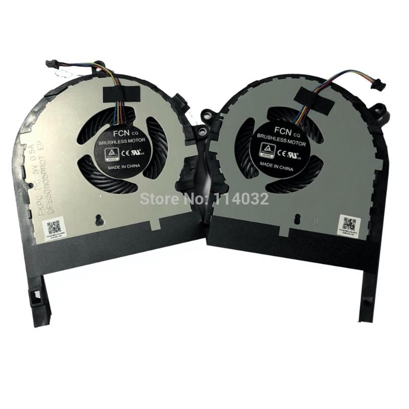Computer Fans Cooling for ASUS TUF Gaming fx504g FX504GE FX504GD FX504GM Themal VGA CPU GPU Fan 13NR00J0P02011 13NR00J0P01021
Computer Fans Cooling for ASUS TUF Gaming fx504g FX504GE FX504GD FX504GM Themal VGA CPU GPU Fan 13NR00J0P02011 13NR00J0P01021