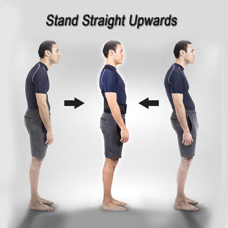 Back Support Adult Corset Shoulder Lumbar Posture Corrector Bandage Spine Belt Magnetic Therapy Correction, White
Back Support Adult Corset Shoulder Lumbar Posture Corrector Bandage Spine Belt Magnetic Therapy Correction, White