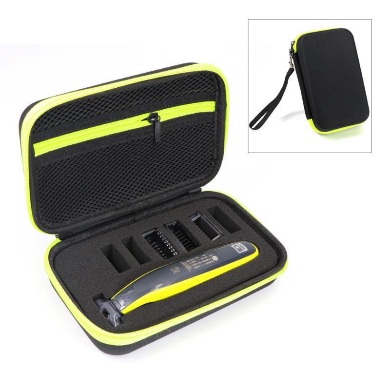 Portable Case for OneBlade Trimmer Shaver and Accessories EVA Travel Bag Storage Pack Box No razor attention
Portable Case for OneBlade Trimmer Shaver and Accessories EVA Travel Bag Storage Pack Box No razor attention