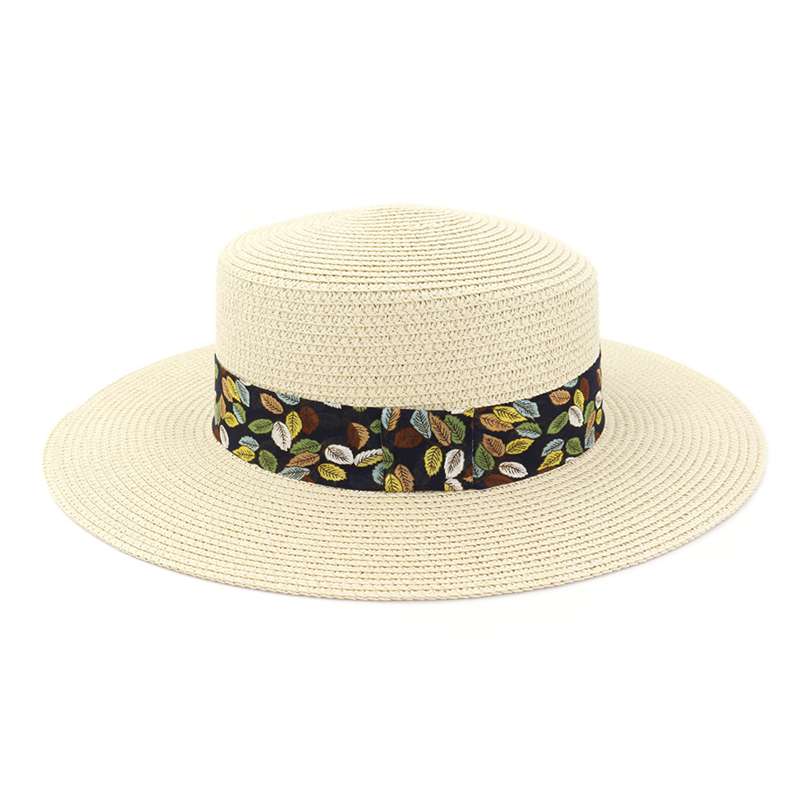 WZCX 2020 New Printed Strap Solid Color Wide Brim Flat Cap Straw Hat Casual Tide Summer Beach Hat Women'S Cap, Picture color
WZCX 2020 New Printed Strap Solid Color Wide Brim Flat Cap Straw Hat Casual Tide Summer Beach Hat Women'S Cap, Picture color