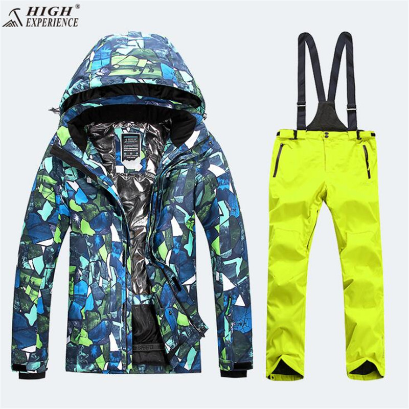 High Experienc new style Snow Clothing Ski Jacket Skiing Pants Mountain Skiing Outdoor Winter Warm Sport Suits Man Free freight, Color3
High Experienc new style Snow Clothing Ski Jacket Skiing Pants Mountain Skiing Outdoor Winter Warm Sport Suits Man Free freight, Color3