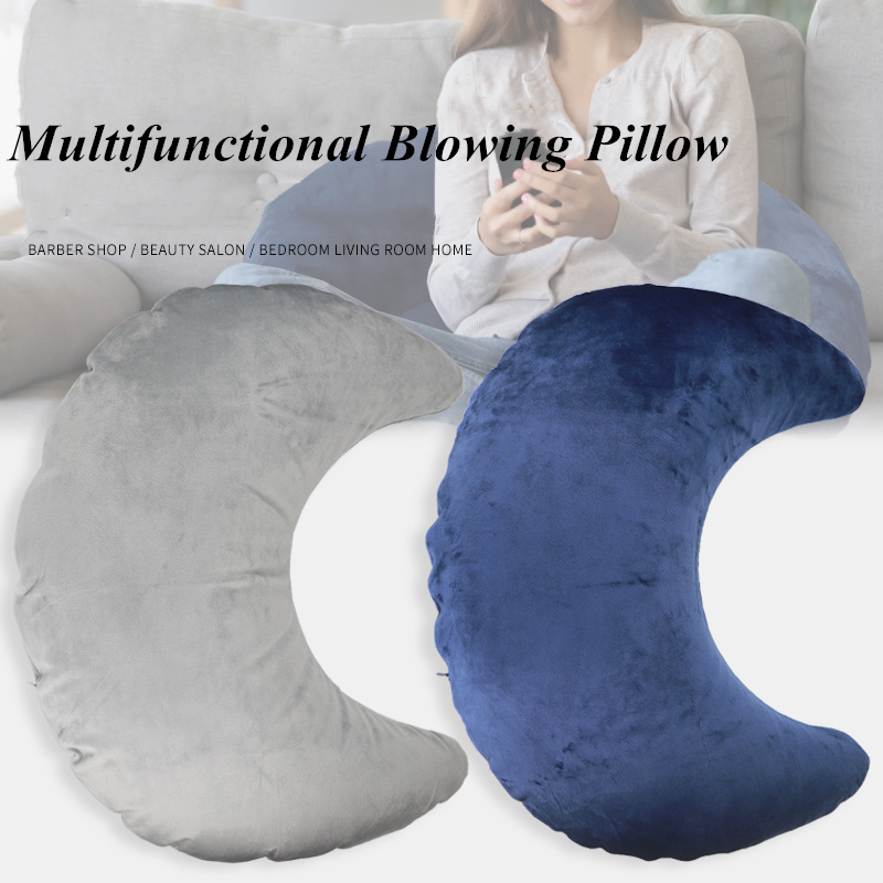 Moon-Shaped Portable Travel Inflatable Soft Comfortable Throw Pillow Hand Rest for Salon Barbershop Multi-use G0723
Moon-Shaped Portable Travel Inflatable Soft Comfortable Throw Pillow Hand Rest for Salon Barbershop Multi-use G0723