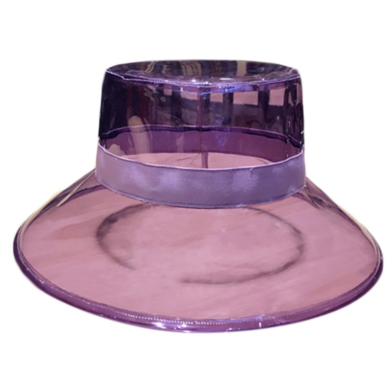 Unisex PVC Transparent Bucket Hat Bright Jelly Wide Brim Waterproof Rain hat F42F, Yellow
Unisex PVC Transparent Bucket Hat Bright Jelly Wide Brim Waterproof Rain hat F42F, Yellow