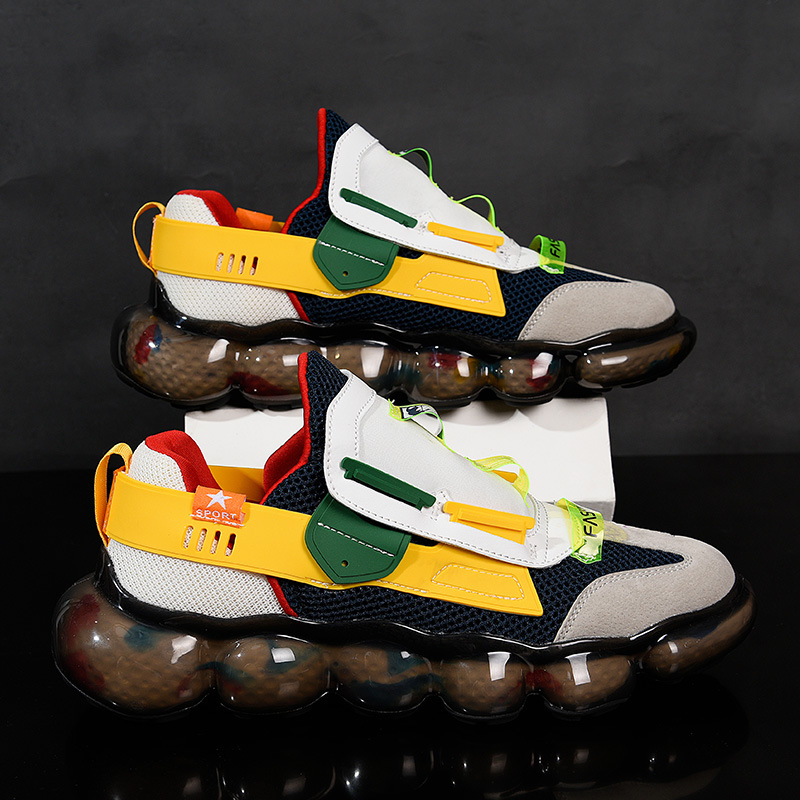 Dad shoes men's leisure summer and autumn 2020 new outdoor bubble thick soled retro breathable sports shoes running
Dad shoes men's leisure summer and autumn 2020 new outdoor bubble thick soled retro breathable sports shoes running