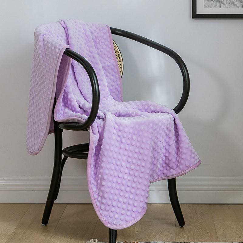 Two-Sided Thicken Pure Color Bubble Blanket Flannel Throw All Season Blankets Home Textile Autumn/Winter Warm Cozy Bedspread
Two-Sided Thicken Pure Color Bubble Blanket Flannel Throw All Season Blankets Home Textile Autumn/Winter Warm Cozy Bedspread