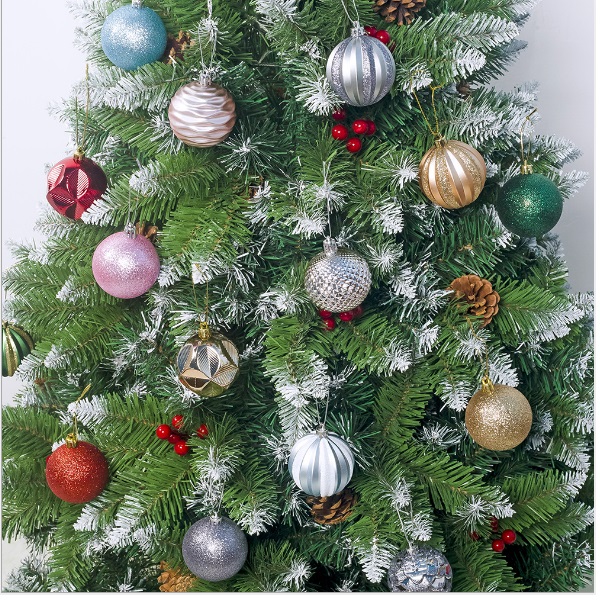 Christmas tree hot style pendent Christmas supplies presents decorated balls 6cm12 boxed PVC Christmas display balls
Christmas tree hot style pendent Christmas supplies presents decorated balls 6cm12 boxed PVC Christmas display balls