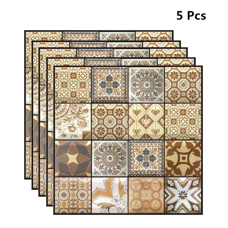 5Pcs Brick 3D Stone Wallpaper PVC Waterproof Bathroom Kitchen Backsplash Tiles Self Adhesive Wall Stickers Home Decoration
5Pcs Brick 3D Stone Wallpaper PVC Waterproof Bathroom Kitchen Backsplash Tiles Self Adhesive Wall Stickers Home Decoration