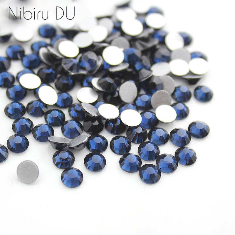 Shiny Crystal Nail Rhinestones SS3-SS30 Montana Non Hotfix Strass Glitter Loose Stone For Nails Decorations
Shiny Crystal Nail Rhinestones SS3-SS30 Montana Non Hotfix Strass Glitter Loose Stone For Nails Decorations