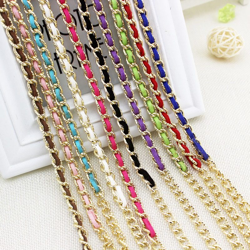 2020 Fashion Metal Waist Chain cummerbunds for women girls string waistband