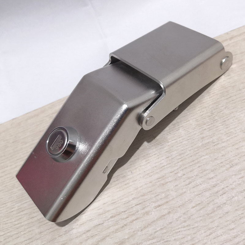 stainless steel Quick-release lock side box hinge tool case bag part hardware Motorcycle Aluminum alloy trunk fixed buckle diy handmade