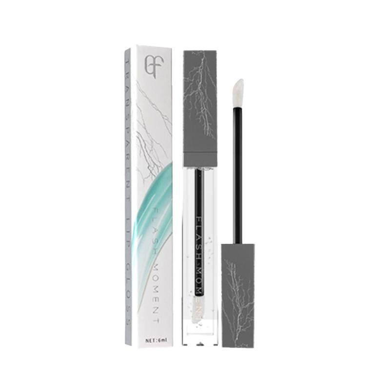 Lip Gloss for Women Lip Plumping Gloss for Full Soft Clear Enhancer Moisturizing Hydrating Lips Makeup Enhancer