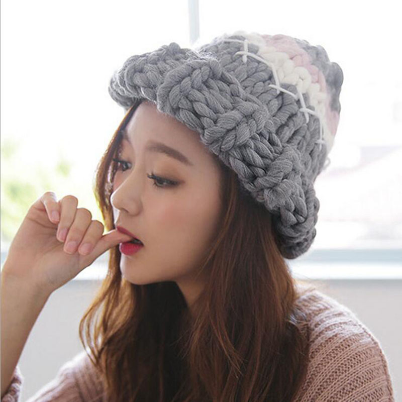 2020 Autumn Winter Female Hats New Cotton Adult Casual Women Knitted Hat Lady Color Thick Wool Keep Warm Wool Beanie For Girls, Black
2020 Autumn Winter Female Hats New Cotton Adult Casual Women Knitted Hat Lady Color Thick Wool Keep Warm Wool Beanie For Girls, Black