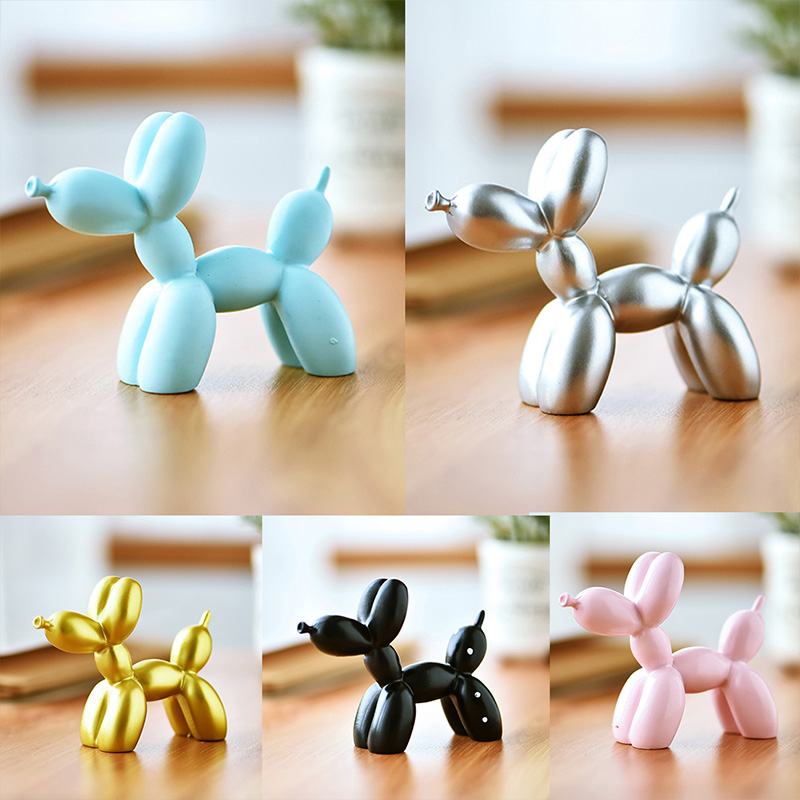 1pcs Small Balloon Dog Sculpture Gifts Party Accessories Resin Crafts Cake Dessert Decoration Tools Desktop Ornament 5 Colors
1pcs Small Balloon Dog Sculpture Gifts Party Accessories Resin Crafts Cake Dessert Decoration Tools Desktop Ornament 5 Colors