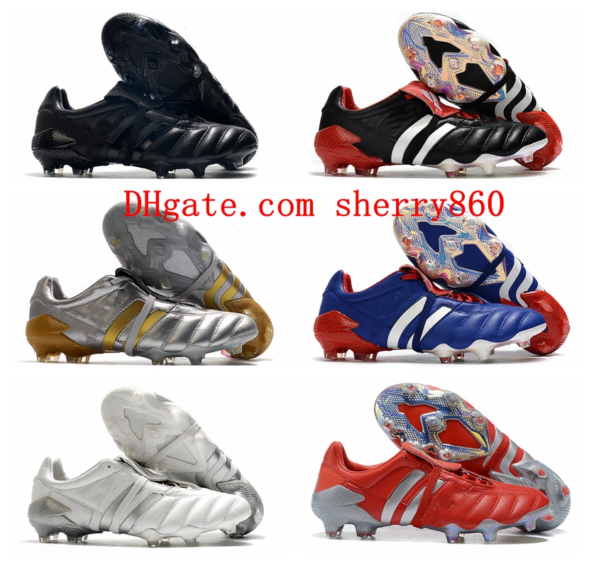 2021 mens soccer shoes cleats Predator 20+ Mutator Mania Tormentor FG football boots 20, As picture 1
2021 mens soccer shoes cleats Predator 20+ Mutator Mania Tormentor FG football boots 20, As picture 1