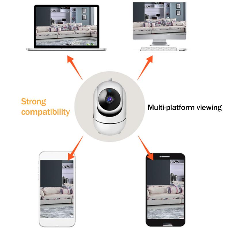 Surveillance Housekeeping Night Vision 1080P Wireless Camera HD IP Camera Baby Pet 360 Degree Home Indoor Wifi Remote
Surveillance Housekeeping Night Vision 1080P Wireless Camera HD IP Camera Baby Pet 360 Degree Home Indoor Wifi Remote