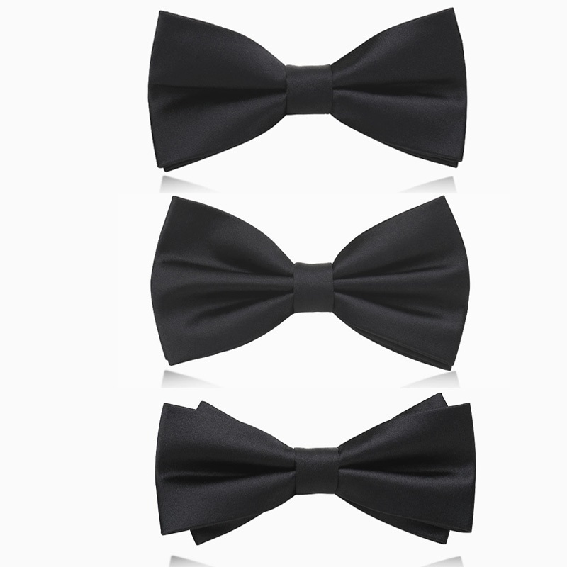 2020 Brand New Fashion Men's Bow Ties Wedding Double Fabric Black Bowtie Banquet Party Butterfly Tie with Gift Box Pocket Towel
2020 Brand New Fashion Men's Bow Ties Wedding Double Fabric Black Bowtie Banquet Party Butterfly Tie with Gift Box Pocket Towel