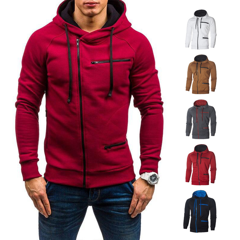 Male Workout Wear Running Jackets Casual Slim Zipper Cardigan Hooded Sweater Autumn Fleece Hoody Sweatshirts Sportwear, Black
Male Workout Wear Running Jackets Casual Slim Zipper Cardigan Hooded Sweater Autumn Fleece Hoody Sweatshirts Sportwear, Black
