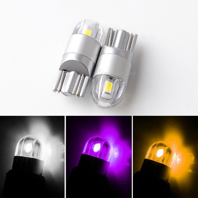 6pcs T10 LED Car Light Marker Lamp T10 W5W 2SMD Tail Side Bulb Wedge Clearance Parking Dome Light Canbus Blue White Yellow, As pic
6pcs T10 LED Car Light Marker Lamp T10 W5W 2SMD Tail Side Bulb Wedge Clearance Parking Dome Light Canbus Blue White Yellow, As pic