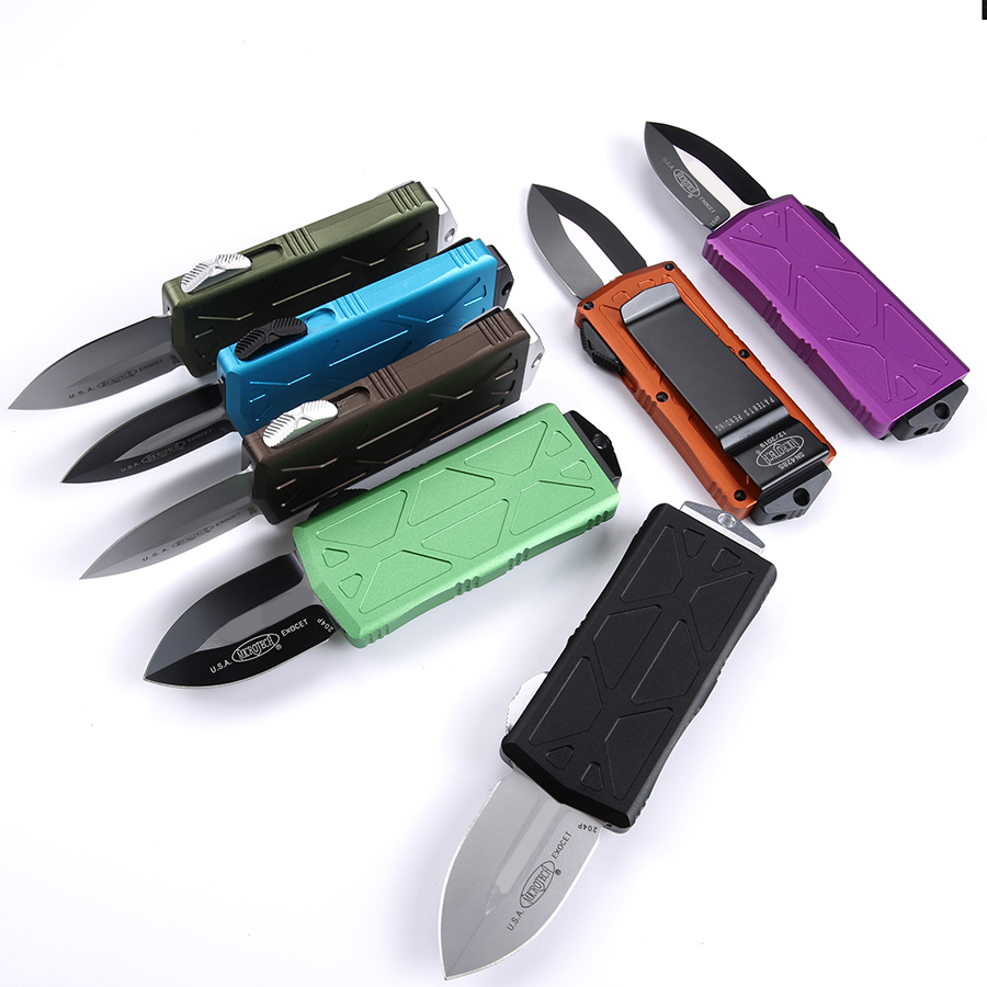 mini Money knif automatic knives Benchmade knife t6061 handle CNC VG10 steel OUT pocket knife BM3300 Camping tactical Survival Hunting knife
mini Money knif automatic knives Benchmade knife t6061 handle CNC VG10 steel OUT pocket knife BM3300 Camping tactical Survival Hunting knife