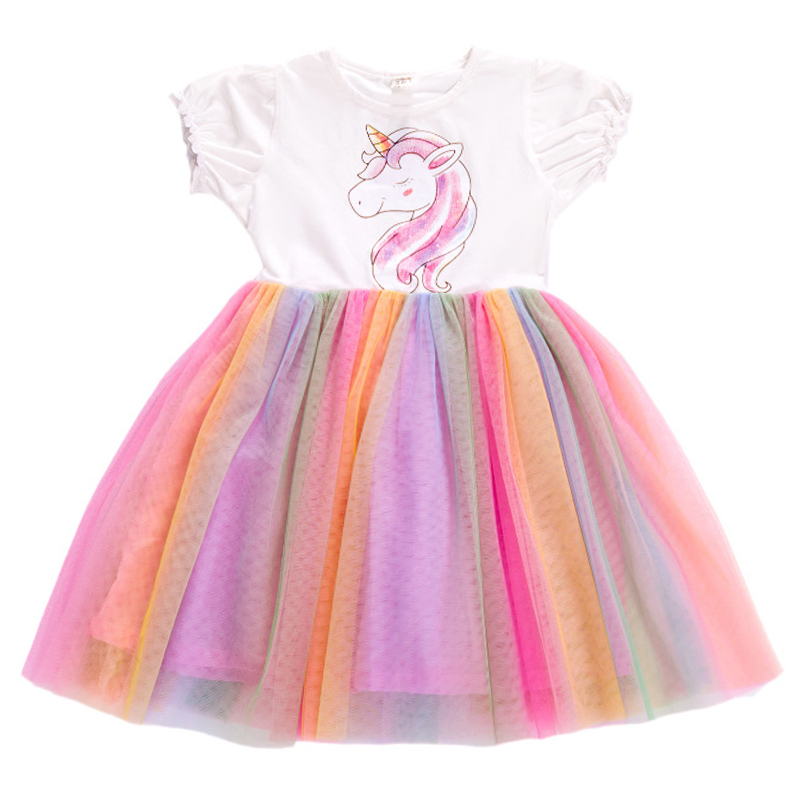 Summer Girls Unicorn Dress Children Rainbow Butterfly Princess Birthday Party Dress Kids Wedding Carnival Dresses Baby Vestidos, Gold
Summer Girls Unicorn Dress Children Rainbow Butterfly Princess Birthday Party Dress Kids Wedding Carnival Dresses Baby Vestidos, Gold