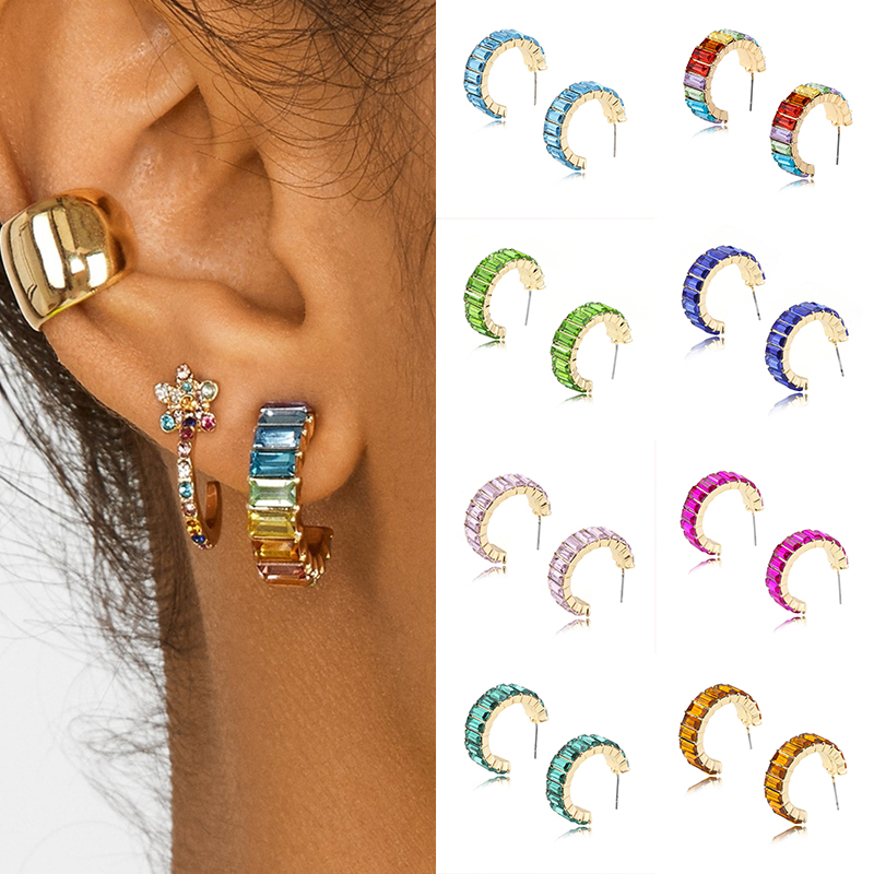 2020 New Fashion Pearl Ear Cuff Bohemia Stackable C Shaped CZ Rhinestone Small Earcuffs Clip Earrings for Women Wedding Jewelry
2020 New Fashion Pearl Ear Cuff Bohemia Stackable C Shaped CZ Rhinestone Small Earcuffs Clip Earrings for Women Wedding Jewelry