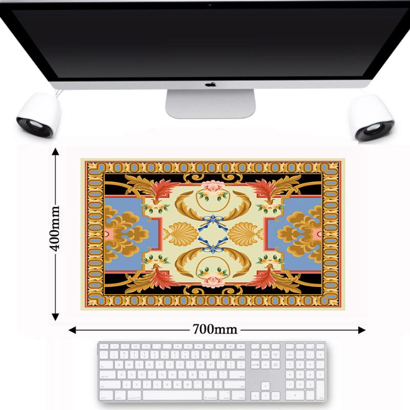 Large Waterproof Persian Carpet Natural Rubber Mouse Pad Anti-slip Laptop Gaming Big Mousepad Office Retro Style Carpet Muismat
Large Waterproof Persian Carpet Natural Rubber Mouse Pad Anti-slip Laptop Gaming Big Mousepad Office Retro Style Carpet Muismat