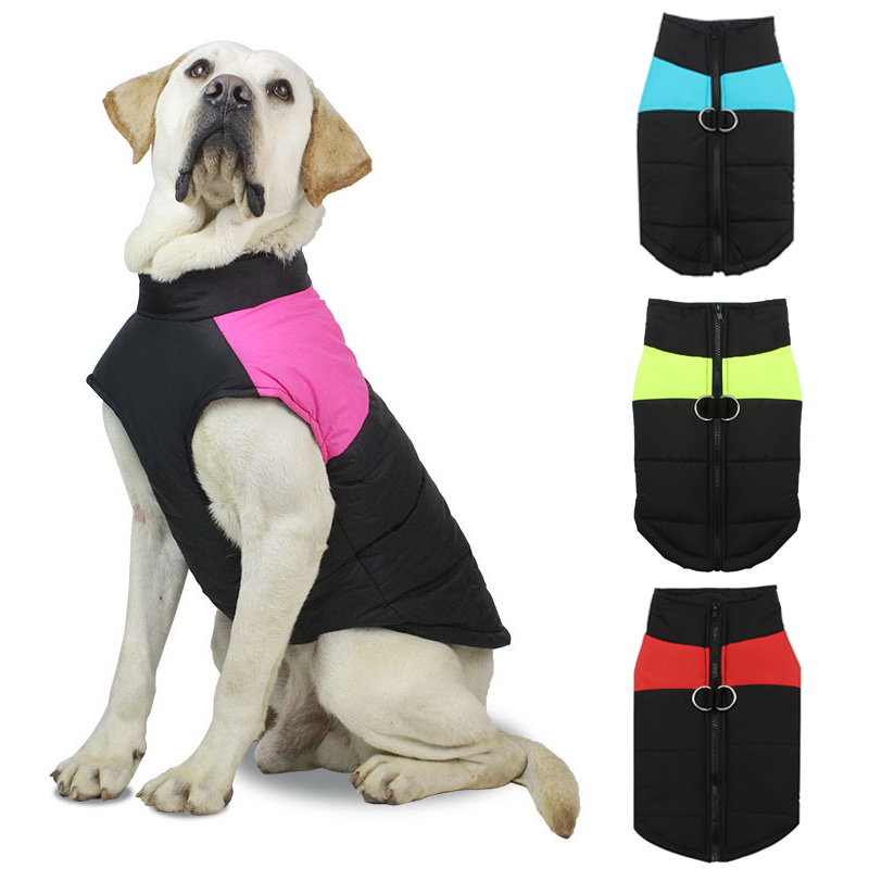 Winter Pet Dog Clothes Warm Big Large Dog Coat Waterproof Pet Clothing For Dogs Jacket For Dogs Pets Clothing Golden Retriever
Winter Pet Dog Clothes Warm Big Large Dog Coat Waterproof Pet Clothing For Dogs Jacket For Dogs Pets Clothing Golden Retriever