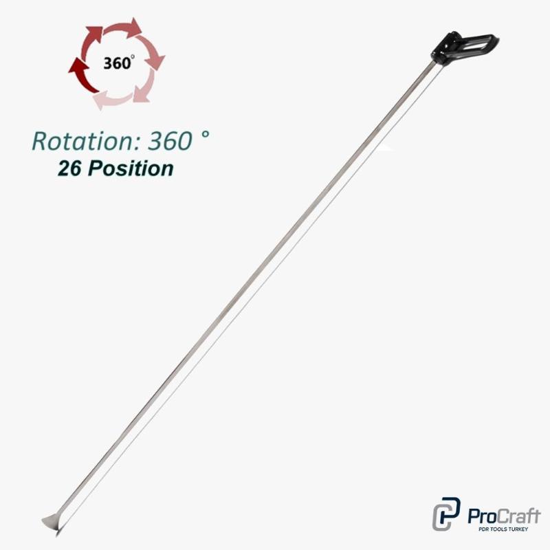 ProCraft Whale Tail Adjustable Ratchet Handle Head:35x900mm set Auto Car body repair tools bonnet tools door extra giant
ProCraft Whale Tail Adjustable Ratchet Handle Head:35x900mm set Auto Car body repair tools bonnet tools door extra giant