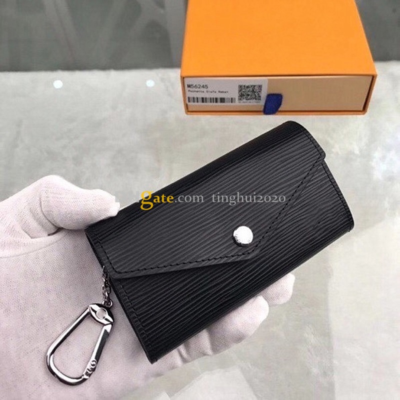 New Designer Unisex Fashion/Casual Buckle Key Coin Purse M56245 Ripple Water Pochette Clefs Rabat,Box Packaging Inventory Free Shipping, Red;blue 
New Designer Unisex Fashion/Casual Buckle Key Coin Purse M56245 Ripple Water Pochette Clefs Rabat,Box Packaging Inventory Free Shipping, Red;blue