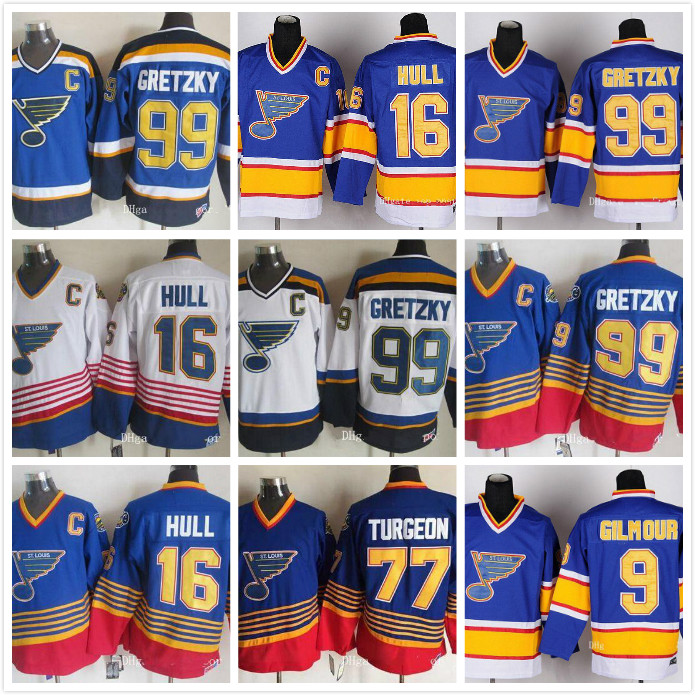 St Louis Blues Jerseys Hockey Vintage 16 Brett Hull 99 Wayne Gretzky 2 AL MacINNIS 9 Shayne Corson 9 Doug Gilmour blue white, As pic
St Louis Blues Jerseys Hockey Vintage 16 Brett Hull 99 Wayne Gretzky 2 AL MacINNIS 9 Shayne Corson 9 Doug Gilmour blue white, As pic