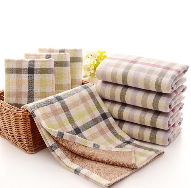 Plaid Eco Cotton Towel Face Hand Hair Bath Towel Looped Terry Adult Family Hotel General Use, Color 1
Plaid Eco Cotton Towel Face Hand Hair Bath Towel Looped Terry Adult Family Hotel General Use, Color 1
