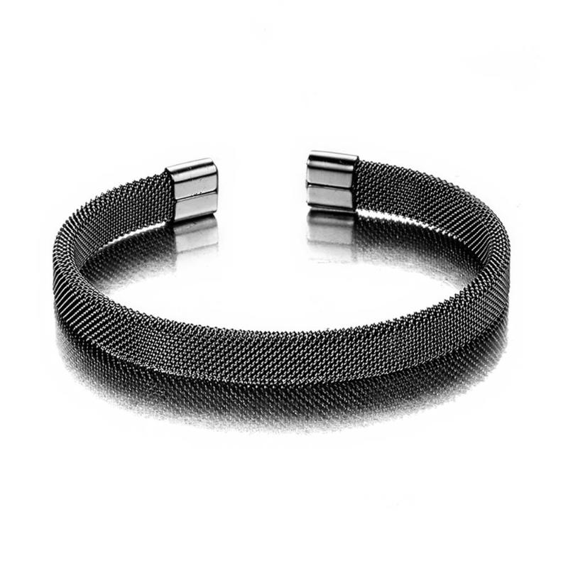 Hotsale Accessories 316L Stainless Steel Black Open End Bracelet Fashion Jewelry Mens Womens Ornaments High Quality
Hotsale Accessories 316L Stainless Steel Black Open End Bracelet Fashion Jewelry Mens Womens Ornaments High Quality