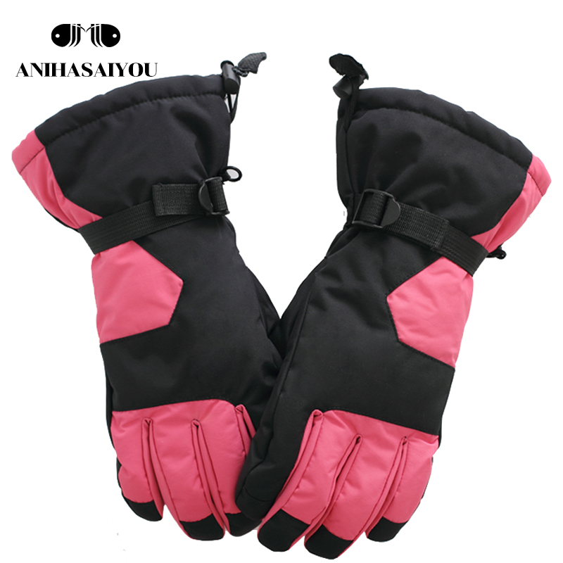 Cold winter women's winter mittens thickening gloves women outdoor snow skiing warm gloves female
Cold winter women's winter mittens thickening gloves women outdoor snow skiing warm gloves female